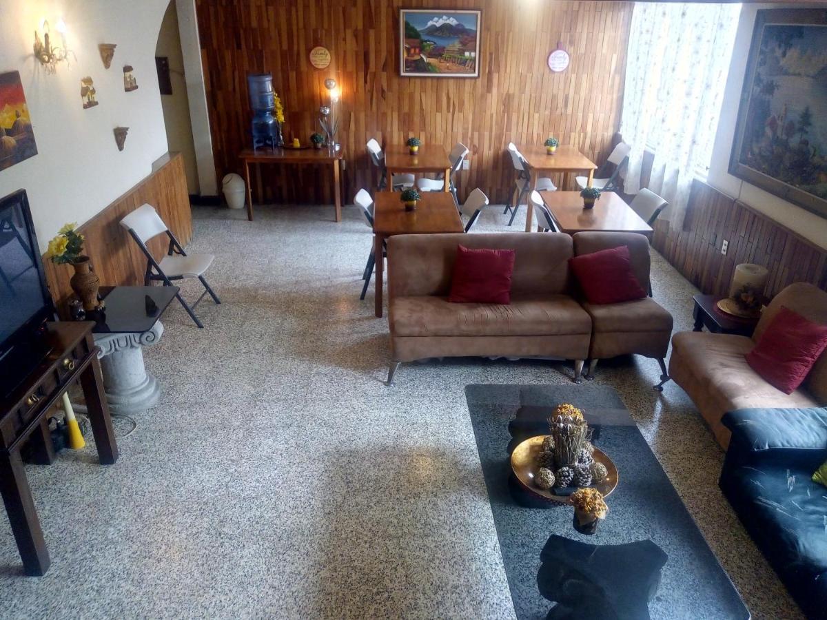 Hostal Los Volcanes Guatemala City Luaran gambar