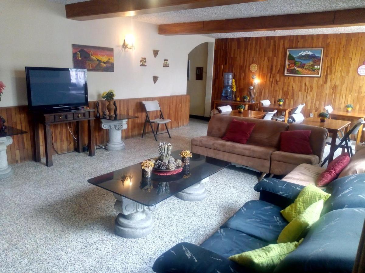 Hostal Los Volcanes Guatemala City Luaran gambar